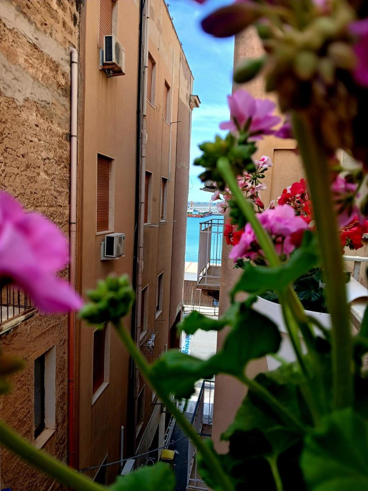 A Casa Tutti Bene Leilighet Trapani Eksteriør bilde